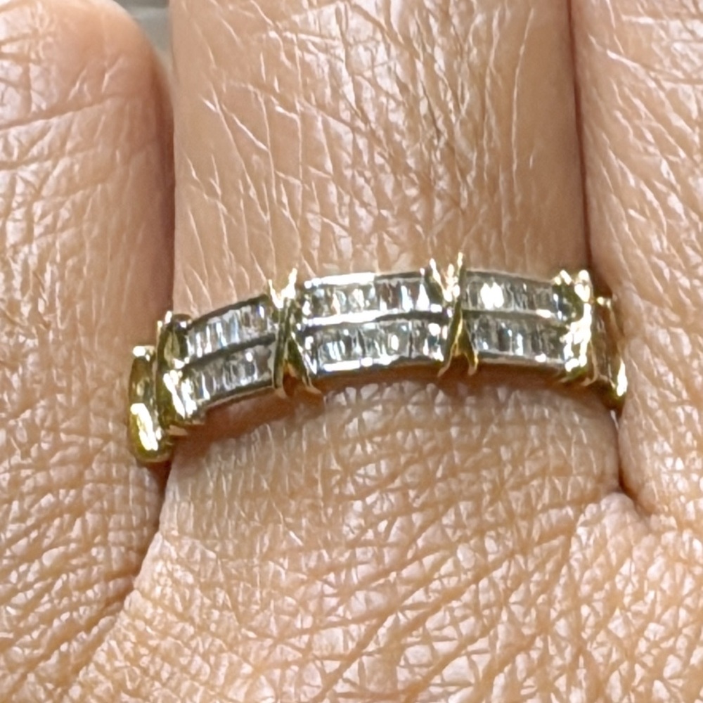 Promise diamond rings